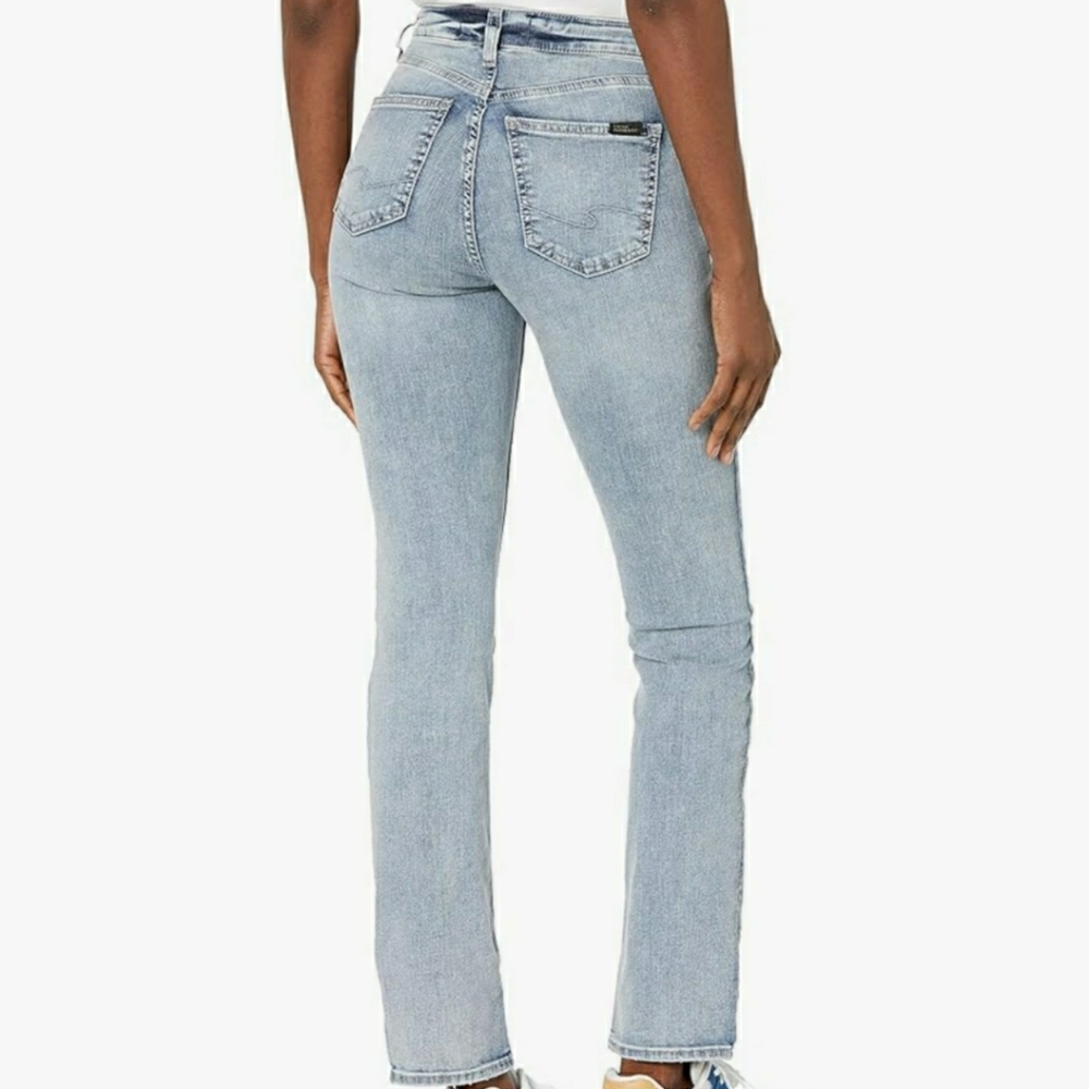 Silver Jeans Authentic Curvy Fit Straight 33 x 30.5